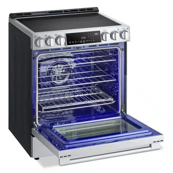 Cuisinière encastrable à induction, 6,3 pi.cu, Convection, Air Fry, LG - LSIS6338F – Image 3