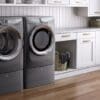 Piédestal de rangement Laveuse-sécheuse Electrolux 27’’, Titane - EPWD257UTT – Image 5