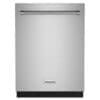 24'' Dishwasher, 3rd rack, Stainless, 44 dBA, KitchenAid