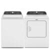 Whirlpool Washer-Dryer White, High Efficiency, Top load