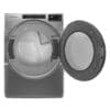 Sécheuse Superposable Whirlpool 27’’, 7.4 pi.cu., Vapeur, Chrome Shadow - YWED6605MC – Image 3