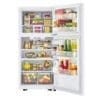 Réfrigérateur LG 30'', Congélateur en haut, 20 pi.cu, Stainless - LTCS20020S – Image 4