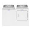 Maytag Washer-Dryer, PowerTM Agitator, White