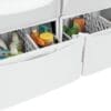 Piédestal de Rangement Laveuse-Sécheuse Electrolux 27’’, Blanc - EPWD257UIW – Image 4