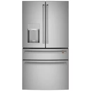 36'' Smart Refrigerator, French doors, 22.3 cu.ft, Wi-Fi, Stainless