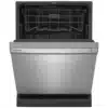 24’’ Built-in Dishwasher, DishSense, Frigidaire, Stainless - Image 4