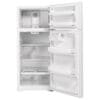 Refrigerator with Top freezer 28'',16.6 cu.ft., White, Energy Star - Image 2