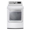 Sécheuse LG 27’’, 7.3 pi.cu, Wi-Fi, Energy Star, Blanc - DLEX7250W