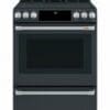 Cuisinière intelligente encastrable 30’’, Convection véritable, 5.7 pi.cu, Noir mat - CCES700P3MD1