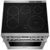 Cuisinière de 6,2 pi³, Convection,  Friture à air, Frigidaire Professional, Stainless - PCFE308CAF – Image 2