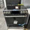 Cuisinière intelligente encastrable 30’’, Convection véritable, 5.7 pi.cu, Noir mat - CCES700P3MD1 – Image 4