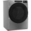 Sécheuse Superposable Whirlpool 27’’, 7.4 pi.cu., Vapeur, Chrome Shadow - YWED6605MC – Image 2
