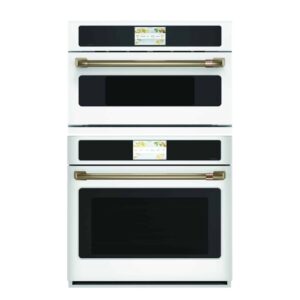 30’’ Wall Oven Set, Convection, Wi-Fi, Matte White