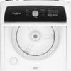 Whirlpool Washer-Dryer White, High Efficiency, Top load - Image 3