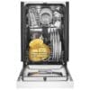 Lave-vaisselle à 2 paniers Whirlpool 18", 8 couverts, 50 dBA, Blanc - WDPS5118PW – Image 3