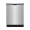 24’’ Built-in Dishwasher, DishSense, Frigidaire, Stainless