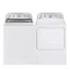 Ensemble Laveuse-Sécheuse Vertical avec Système Infusor et Cycle SaniFresh, Blanc