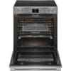Cuisinière de 6,2 pi³, Convection,  Friture à air, Frigidaire Professional, Stainless - PCFE308CAF – Image 5