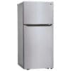 Réfrigérateur LG 30'', Congélateur en haut, 20 pi.cu, Stainless - LTCS20020S
