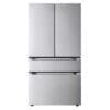 LG 36'' French Door Smart Refrigerator, 4 doors, Water and Ice, Energy Star, Stainless