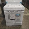Cuisinière au Gaz 30'', 18 000 BTU, Convection, Friture à air, Blanc - JCGB735DPWW – Image 7