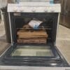 Cuisinière au Gaz 30'', 18 000 BTU, Convection, Friture à air, Blanc - JCGB735DPWW – Image 10