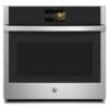 30'' European Convection Single Wall Oven, Wi-Fi, Self-Cleaning, Internal Camera, Stainless