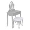 Ensemble Coiffeuse 2 Pièces - Gris - Monarch – Image 3