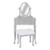 Ensemble Coiffeuse 2 Pièces - Gris - Monarch – Image 5