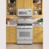 Cuisinière au Gaz 30'', 18 000 BTU, Convection, Friture à air, Blanc - JCGB735DPWW – Image 6