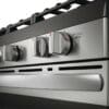 Cuisinière au gaz Frigidaire 30’’, 5 brûleurs, 5.1 pi.cu, Stainless - FCFG3062AS – Image 4