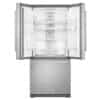 KitchenAid 33'' French Door Refrigerator, Water and Ice, 22.1 cu. ft, Stainless - KRFF302ESS - Image 2