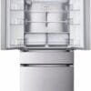 LG 36'' French Door Smart Refrigerator, 4 doors, Water and Ice, Energy Star, Stainless - Image 2