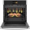 30'' European Convection Single Wall Oven, Wi-Fi, Self-Cleaning, Internal Camera, Stainless - Image 4