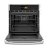 30'' European Convection Single Wall Oven, Wi-Fi, Self-Cleaning, Internal Camera, Stainless - Image 2