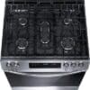 Cuisinière au gaz Frigidaire 30’’, 5 brûleurs, 5.1 pi.cu, Stainless - FCFG3062AS – Image 3