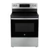 30" Range, True European Convection, Air fryer, 5.0 cu.ft, Stainless