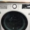 LG Smart Washer-Dryer 27'', Front Load, White - Image 6