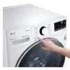 LG Smart Washer-Dryer 27'', Front Load, White - Image 2