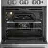 30'' Induction Range, Blomberg, Slide-in, 5.7 cu.ft, Stainless - BIR34452CSS - Image 3