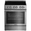 30'' Induction Range, Blomberg, Slide-in, 5.7 cu.ft, Stainless - BIR34452CSS