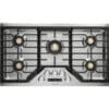 36'' Smart Cooktop, 5 Gas burners, Stainless