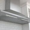 Hotte murale professionnelle Zephyr 48’’, Filtres hybrides, 1200 PCM, Stainless - ZSP-E48BS – Image 3