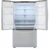 Counter Depth French Door Refrigerator LG 36'', Stainless - LF29T6000S - Image 3