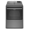 Smart Dryer with Extra Power Button Maytag 27'',7.4 cu. ft, Wi-Fi, Slate