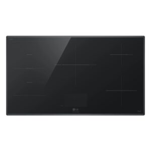 LG 36’’ Cooktop, Induction, 5 elements, Touch screen, Black Glass-ceramic