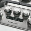36'' Smart Cooktop, 5 Gas burners, Stainless - Image 2