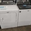 Combo Laveuse-Sécheuse Whirlpool, Laveuse 6.1 pi.cu., Sécheuse 7 pi.cu., Blanc – Image 2
