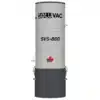 SoluVac central vacuum, 151.4 CFM, 7500 ft