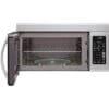 Micro-onde à hotte intégrée avec un intérieur EasyClean LG 30’’, 1,8 pi.cu., Stainless - LMV1852ST – Image 3